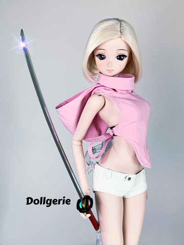 Kunoichi Hood for SmartDoll and DD3