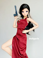 Resident Evil / BioHazard Ada Wong Style Dress for SmartDoll