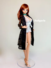 Signature Black Lace Trench Coat for DDdy /DD3 /SmD