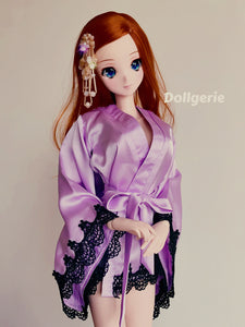 Purple Luxurious Kimono for Smartdoll /DD /SD13