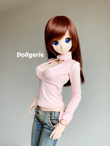 High Waist Pleated Mini Skirt for SmartDoll / DD – Dollgerie