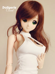 Emery pointe turtleneck sleeveless chest cutout top for SmartDoll / DD