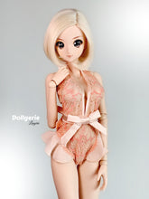 Peach Lace Teddy Lingerie for SmartDoll