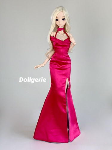 Elegant Fishtail Red Ball Gown for SmartDoll