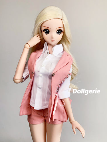 Blazer Casual Vest Waistcoat Set