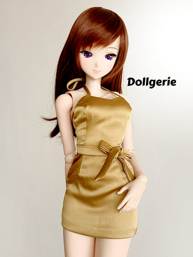 Champagne Kiss Strappy Bodycon Dress for Smartdoll