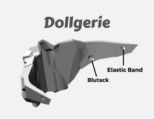 Dollgerie Mecha Mask for SmartDoll and DD