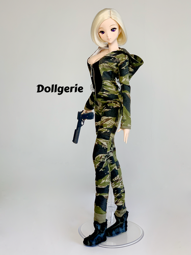 Camo Jumpsuit for SmartDoll
