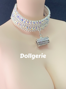Embellished Drop Choker for Smartdoll / DD (from Dollsories)