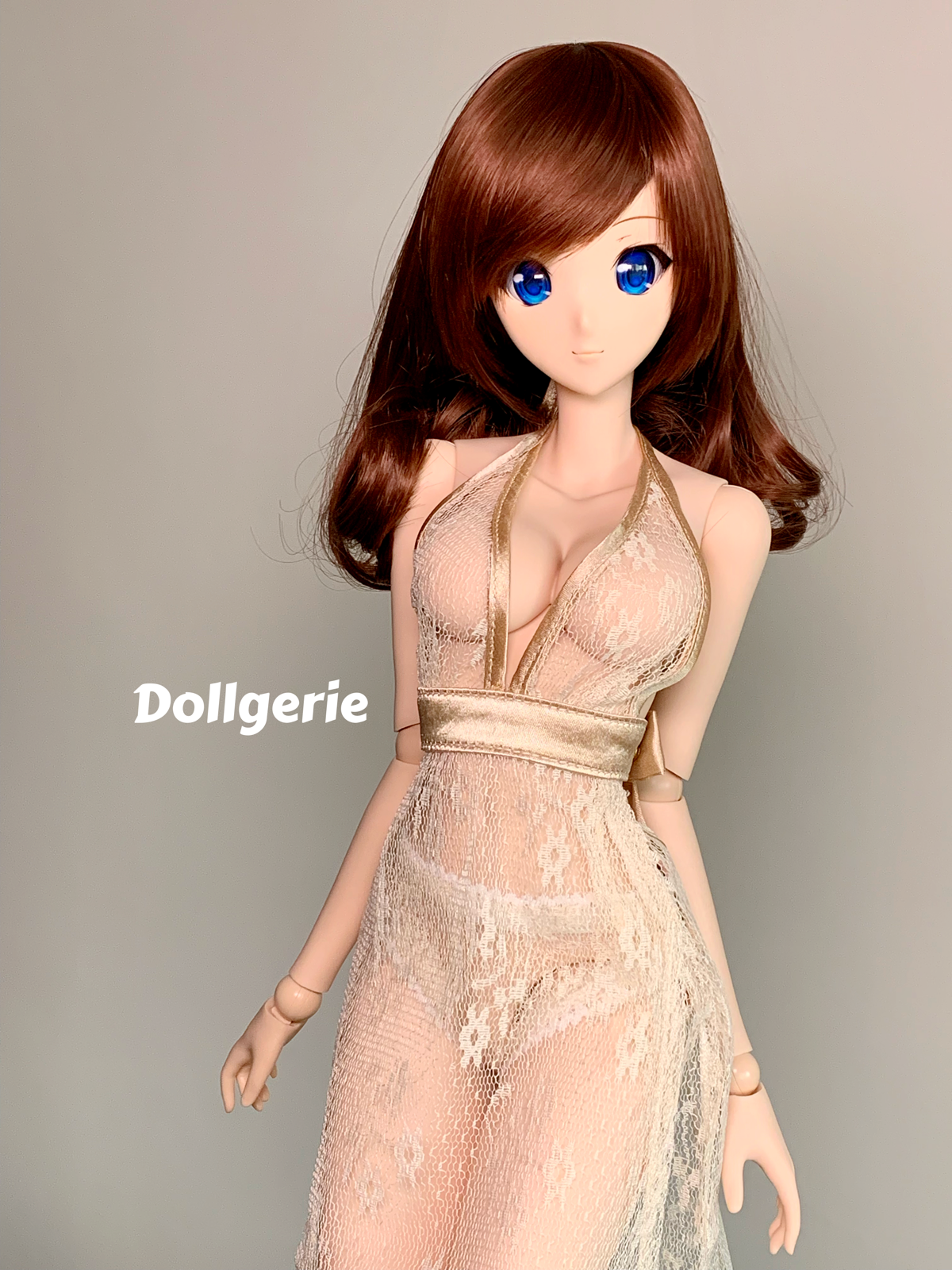 Street Fighter Chun-li Alternative Costume for SmartDoll / DDdy / SD13 Dollgerie Street Fighter Chun-li Alternative Costume for SmartDoll / DDdy / SD13 Dollgerie