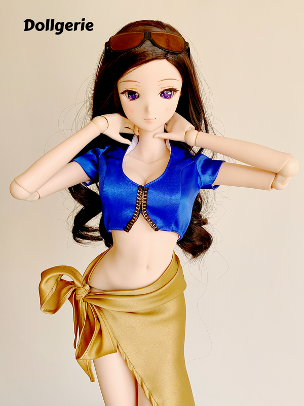 OnePiece Nico Robin look – Dollgerie