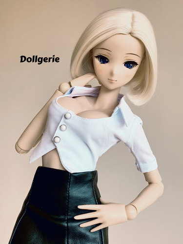 Bartender White Shirt for SmartDoll