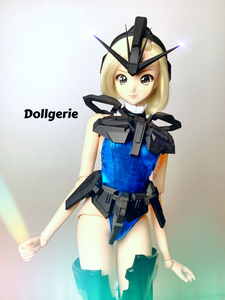Dollgerie Gundam Style Suit for SmartDoll