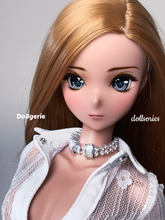 Double-Ring Crystal Choker (from Dollsories)