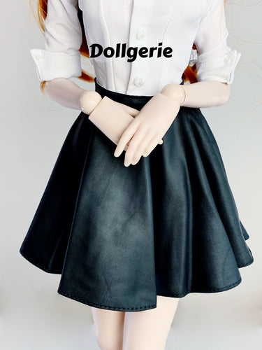 A-line Matt Skater Pleated Mini Skirt for SmartDoll / DD