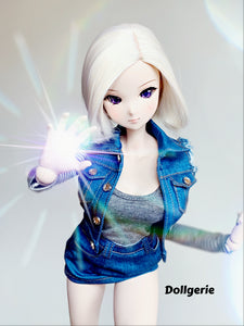 Android-18-style Costume for SmartDoll /DD3