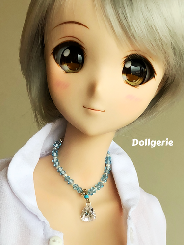 Swarovski Cystal, Natural Freshwater Pearls necklace