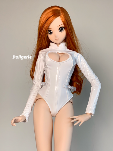 SuperGT White Racing Girl suit
