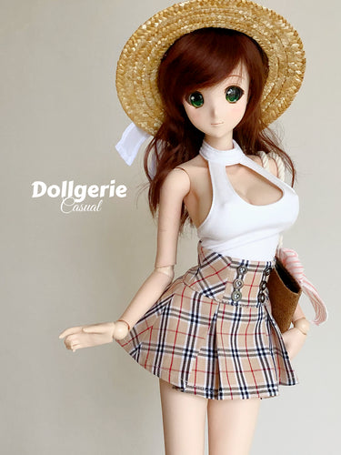 Mini Pleated Skirt for SmartDoll / DDdy / SD13