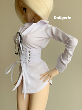 Dollgerie Slim Fit Boyfriend Shirt Dress for Smartdoll / DD
