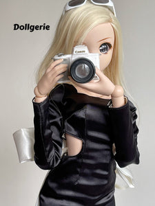 1/3 Canon White EOS Kiss M Camera (from Takara Tomy) – Dollgerie