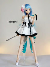 Miku Hatsune inspired costume for SmartDoll & DD