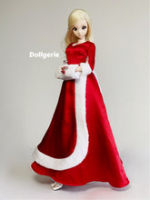 Christmas Red Ballgown for SmartDoll