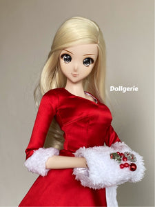 Christmas Red Ballgown for SmartDoll