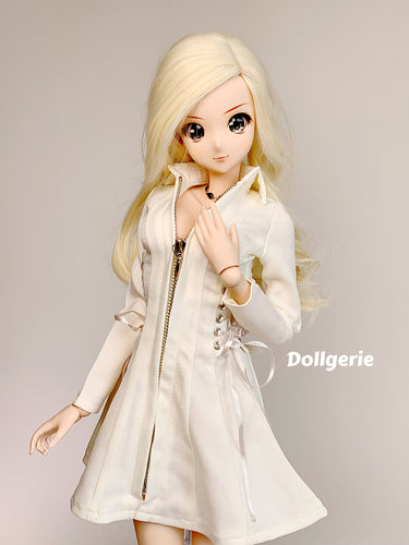 Agent Lacey Front Zip Side Up Dress for Smartdoll / DD / SD13