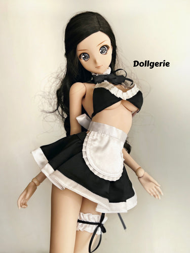 2021 Final Smexy Maid Costume for SmartDoll or DD