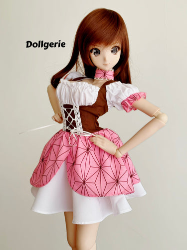 Nebulous Kamado x Octoberfest Costume for SmartDoll / DD
