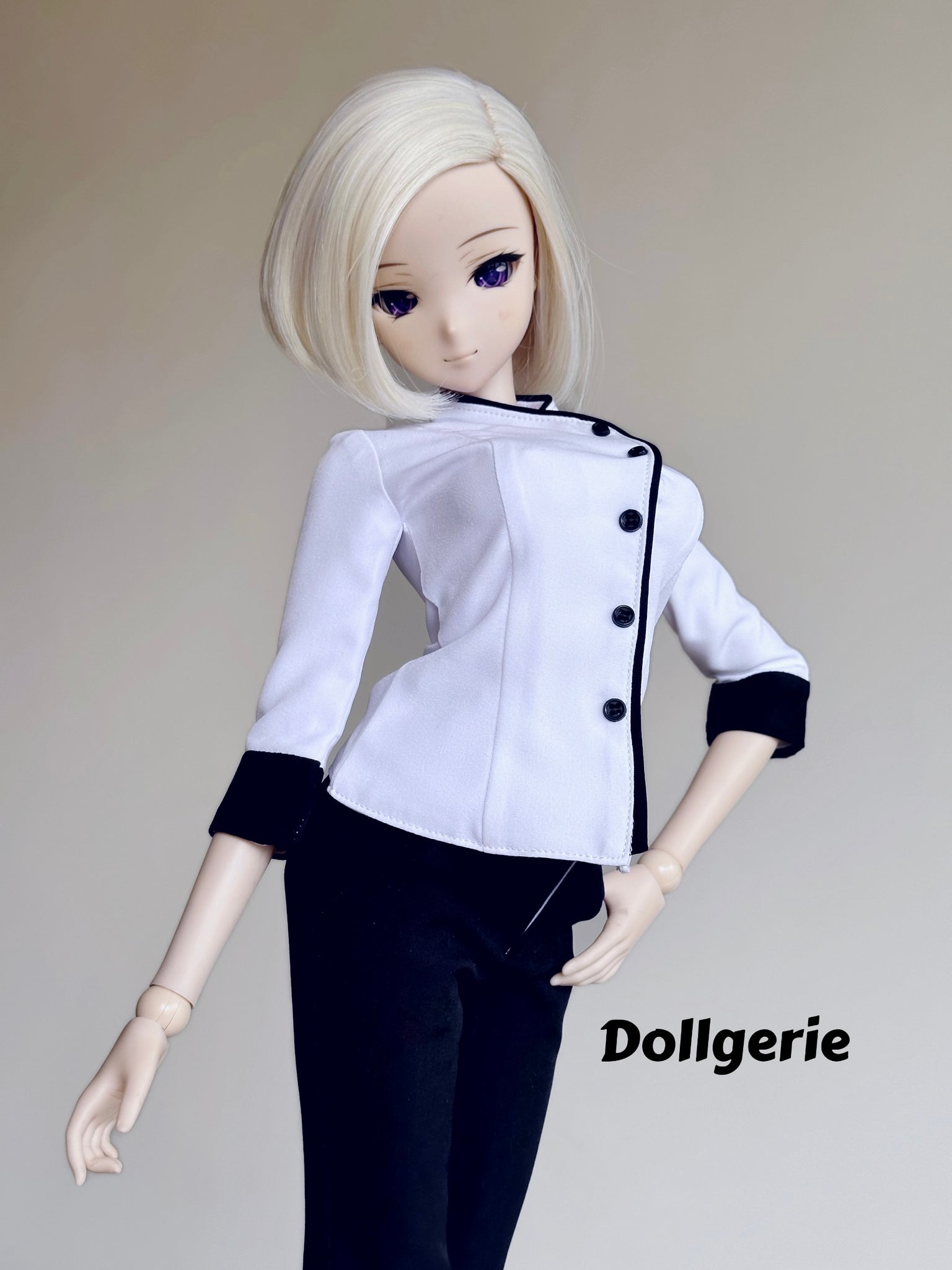 Dollgerie 1st Black Bra Set for SmartDoll