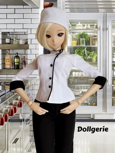 Dollgerie 1st Chef Costume for SmartDoll