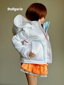 Snow White Down Jacket for SmartDoll or any 1/3 BJD