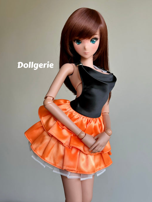 [Halloween Flash Sale] Oriole Fluffy Party Dress for SmartDoll / DD