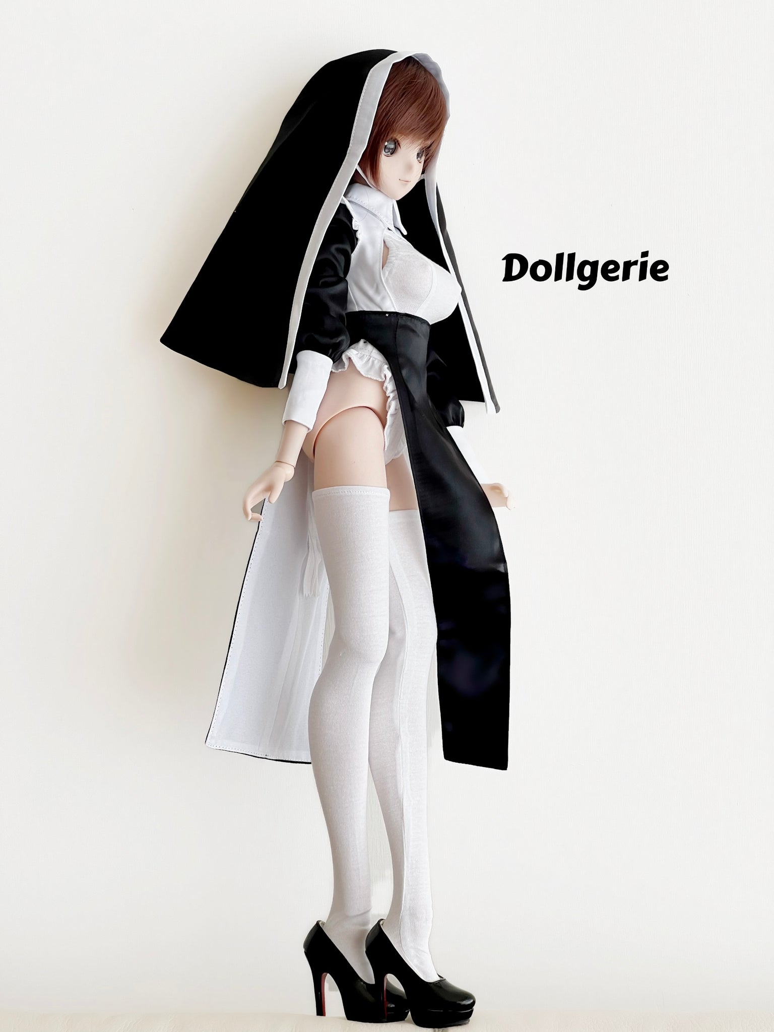 Naughty Nun for SmartDoll / DD (Fit for all S-M-L bust) Dollgerie Naughty Nun for SmartDoll / DD (Fit for all S-M-L bust) Dollgerie
