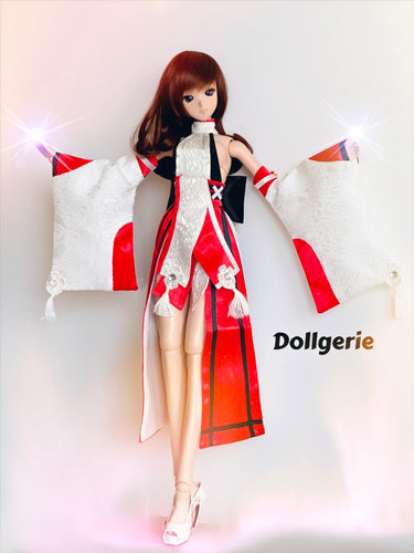 Yae Miko Costume for SmartDoll / DD