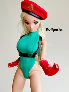 Cammy Cosplay Set for SmD / DD