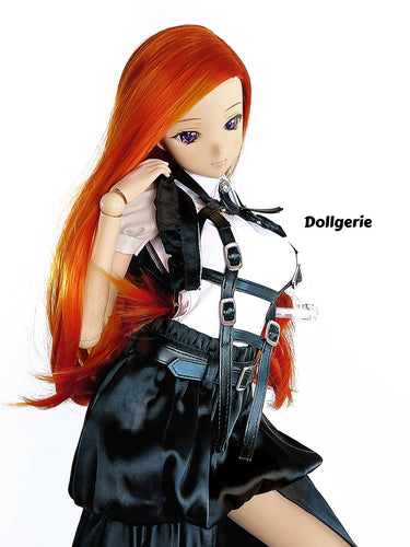Battle Flamingo Maid Costume for SmartDoll or DD
