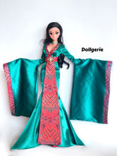 Jade Empress Gown for SmartDoll / DD (fits for L bust)