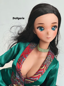 Royal Jade Crystal Choker (from dollsories)