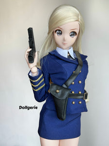 Japanese Cop Lady Uniform for SmartDoll and DD
