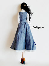Belle Blue Dress Costume for SmartDoll or DD