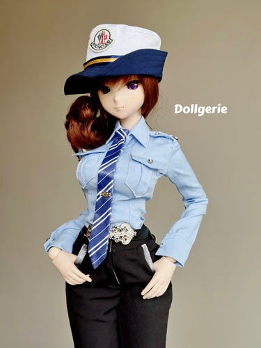 Police Officer Uniform for SmartDoll and DD