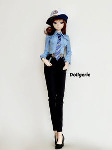 Police Officer Uniform for SmartDoll and DD