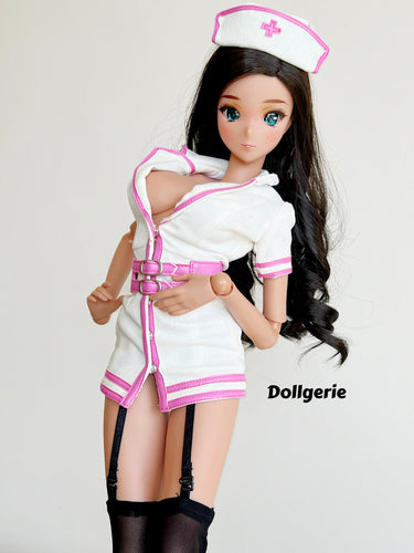 Smexy Nurse Costume for SmartDoll or DD (M-XL Bust)