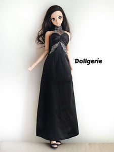 Black A-Line Prom Dress for Smartdoll / DD