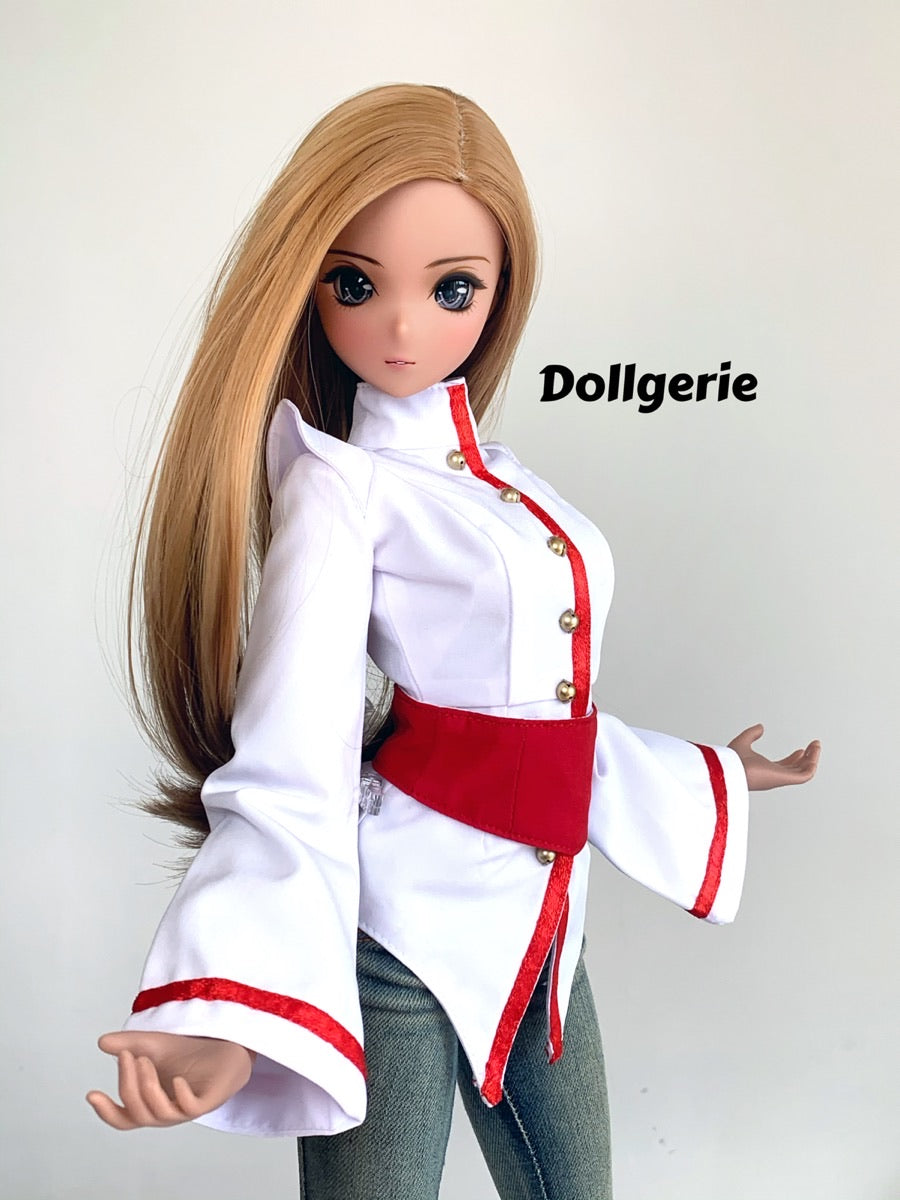 Chizuru Kagura (King of Fighters) Style Top – Dollgerie