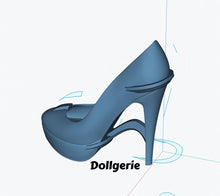 Dollgerie Translucent Heels for Smartdoll