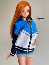 Blue Sailor School Girl Jacket for Smartdoll/DD